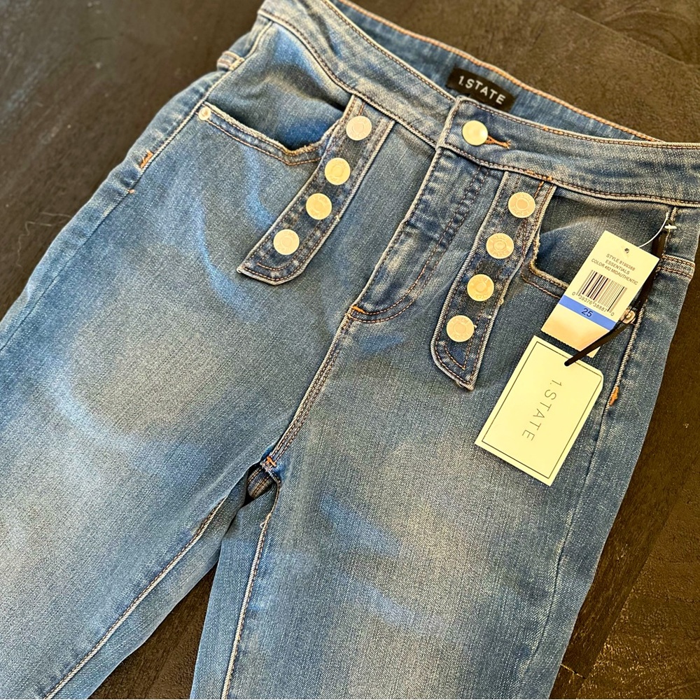 1. State Women’s Jeans - Size 25 - New with Tags